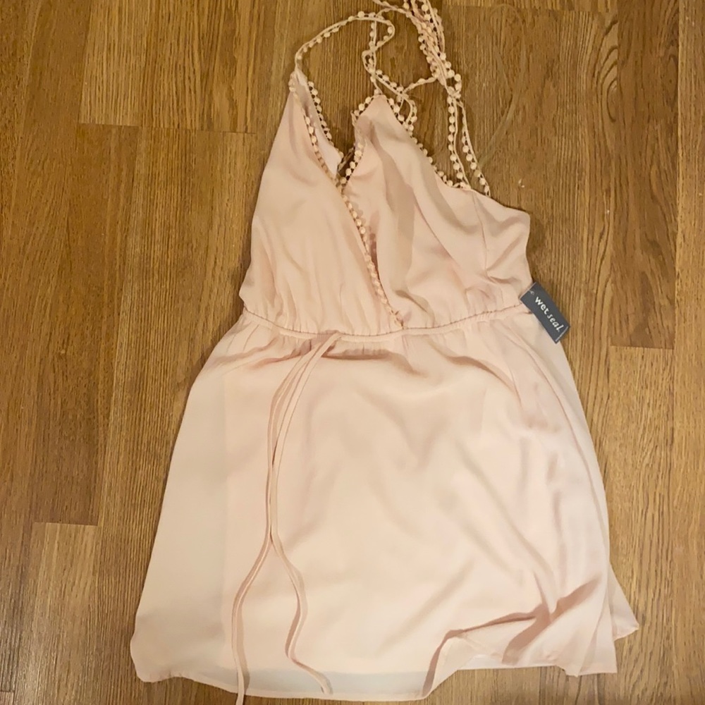 Wet Seal Pink Dress. Size: S